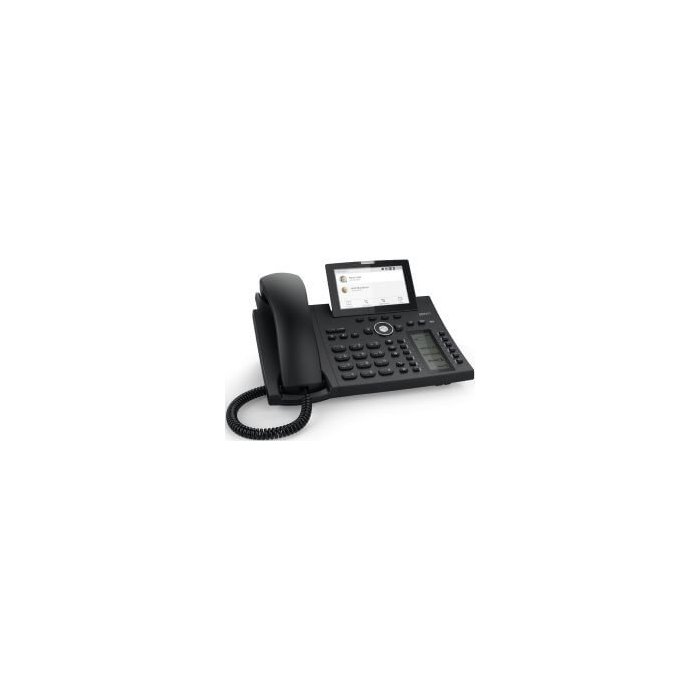 Snom-Téléphone SIP D385 12 SIP Giga USB bluetooth