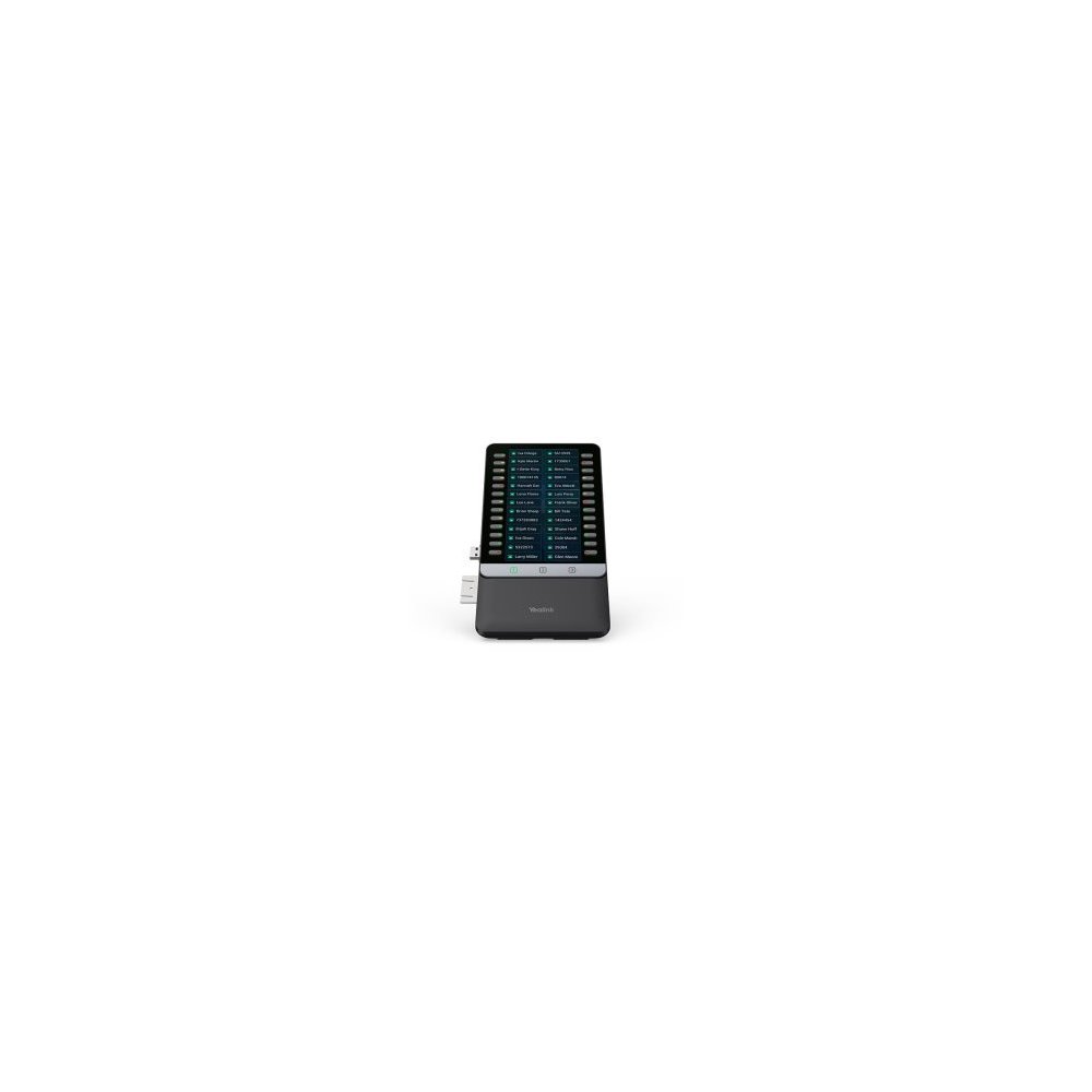 Yealink- Module d'extension LCD EXP55 pour séries T7x &T8x