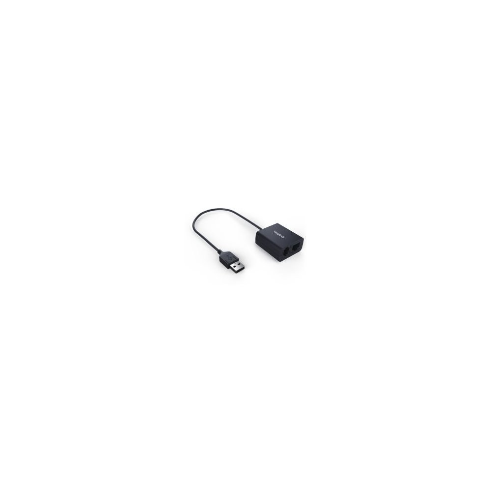 Yealink-  Adaptateur EHS40 pour postes T4x/5x/7x/85/87
