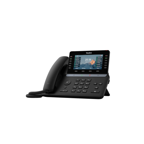 Yealink- Téléphone T85W écranouleur 5,5" Wifi Bluetooth NFR