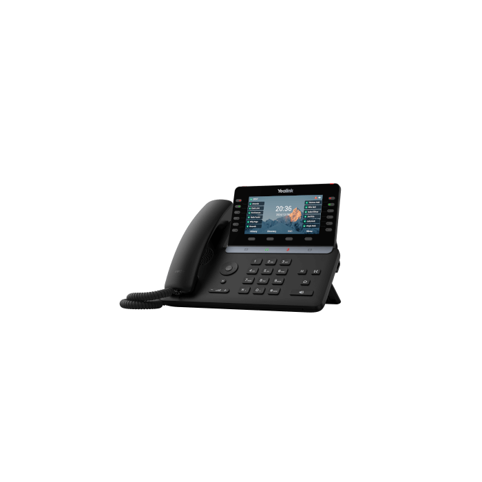 Yealink- Téléphone T85W écranouleur 5,5" Wifi Bluetooth NFR