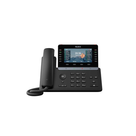Yealink- Téléphone T85W écranouleur 5,5" Wifi Bluetooth NFR