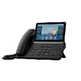 Yealink- Téléphone T87W 60DSS couleur 7" tact. Wifi Bth NFR