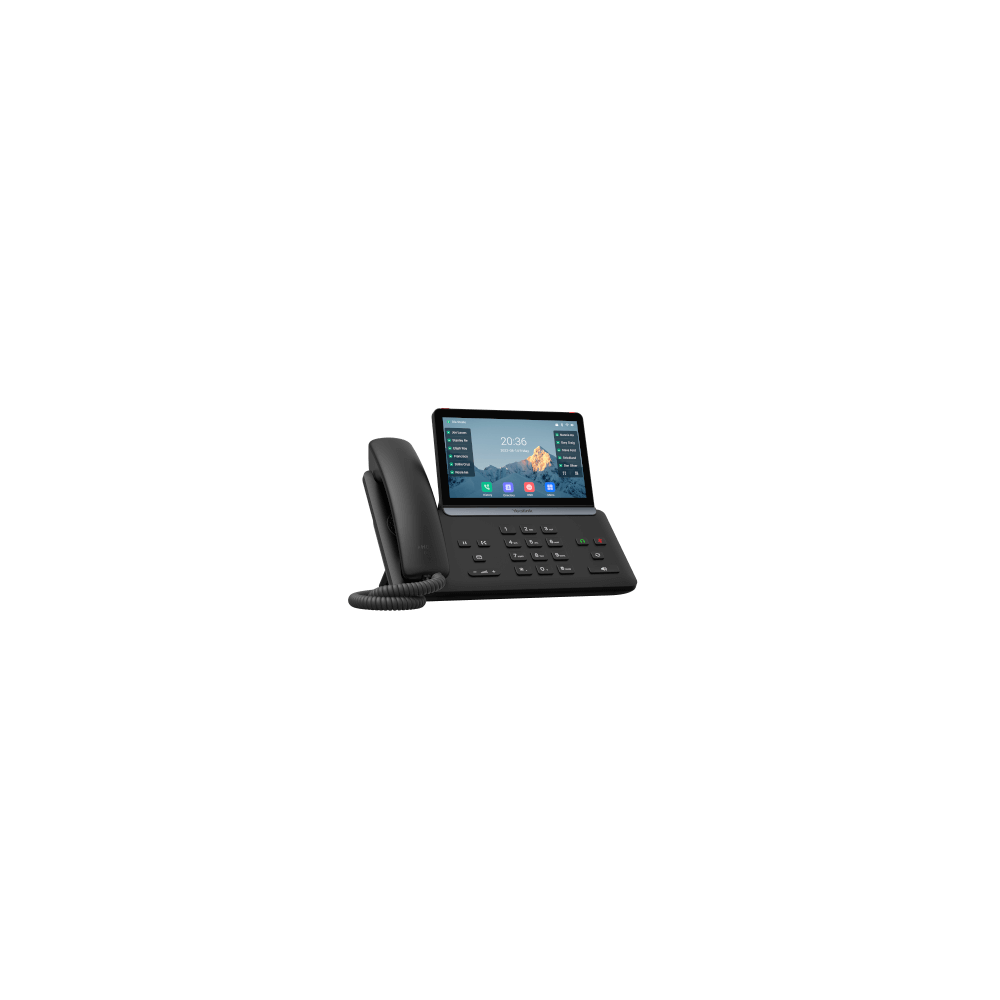 Yealink- Téléphone T87W 60DSS couleur 7" tact. Wifi Bth NFR
