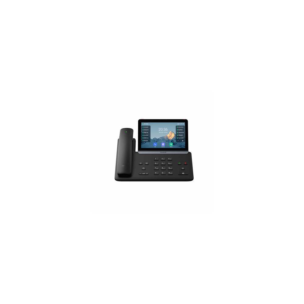 Yealink- Téléphone T88W Pro 7" tact. combiné sans fils NFR