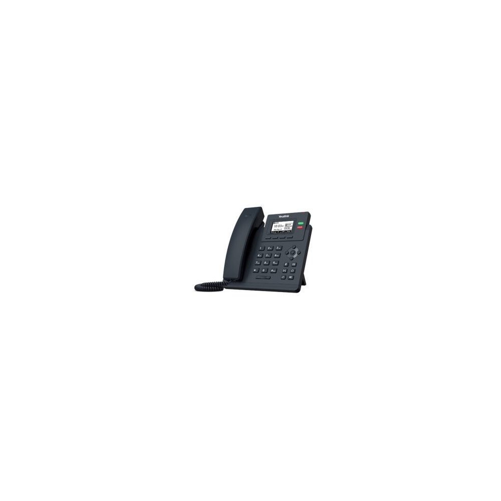 Yealink- En conception Téléphone SIP T31W 2 comptes Giga PoE Wifi