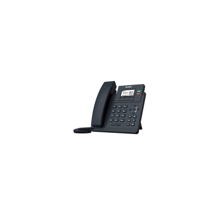 Yealink- En conception Téléphone SIP T31W 2 comptes Giga PoE Wifi