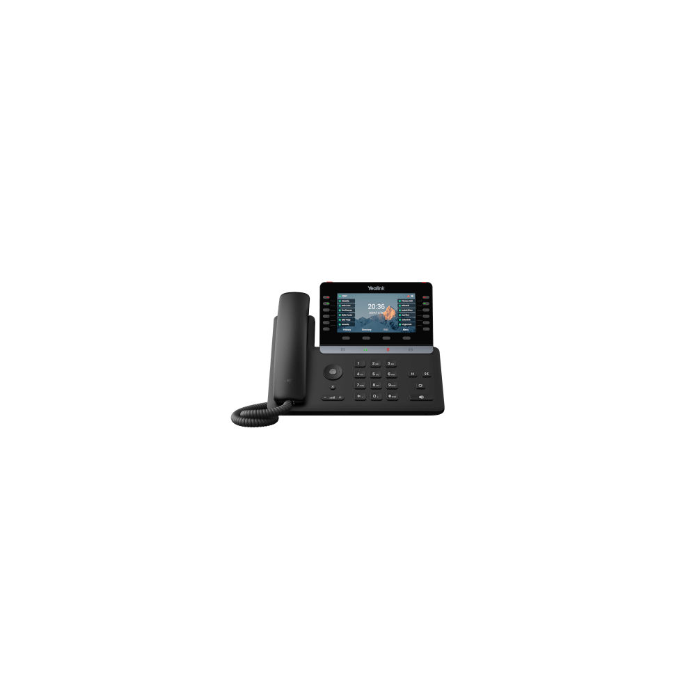 Yealink- Téléphone T85W 60 DSS couleur 5,5" Wifi Bluetooth