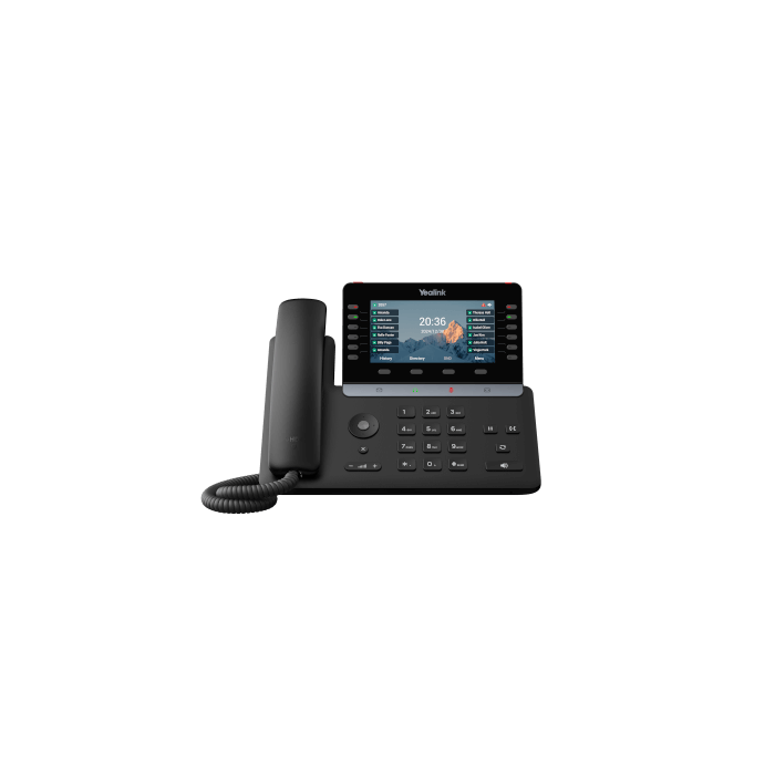 Yealink- Téléphone T85W 60 DSS couleur 5,5" Wifi Bluetooth