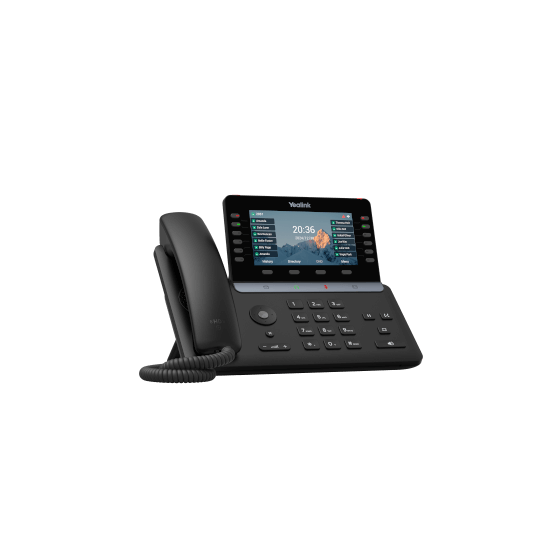Yealink- Téléphone T85W 60 DSS couleur 5,5" Wifi Bluetooth