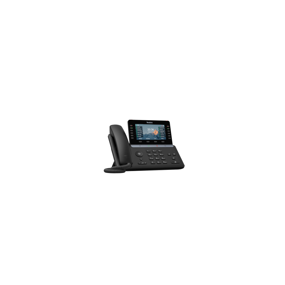 Yealink- Téléphone T85W 60 DSS couleur 5,5" Wifi Bluetooth