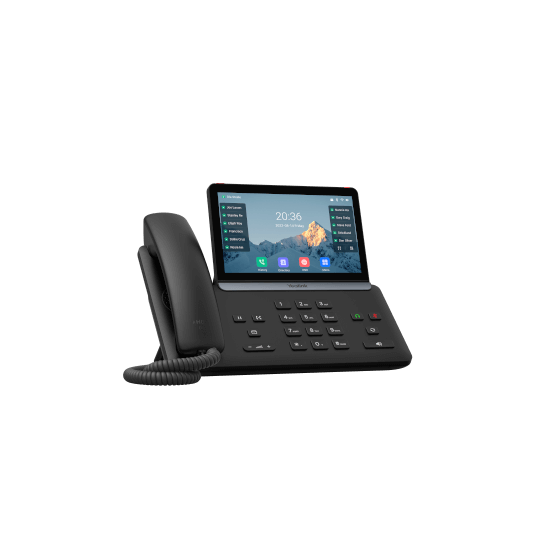 Yealink- Téléphone T87W 60 DSS couleur 7" tact. Wifi Bth