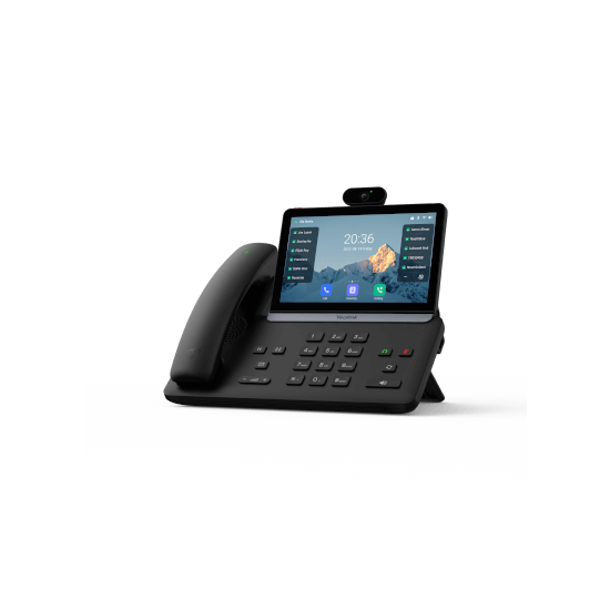 Yealink- Téléphone T88V 7" tact. avec combiné sans fils