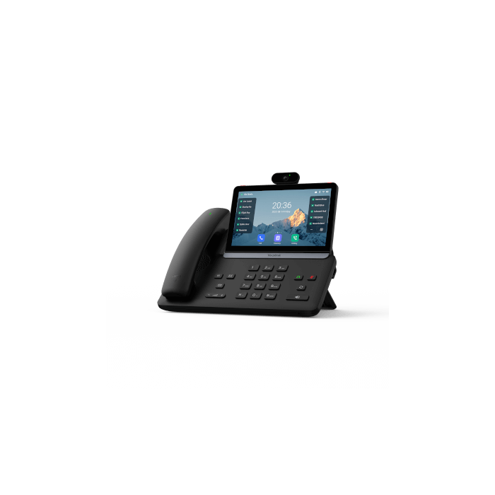 Yealink- Téléphone T88V 7" tact. avec combiné sans fils