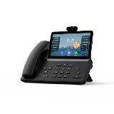 Yealink- Téléphone T88V 7" tact. avec combiné sans fils