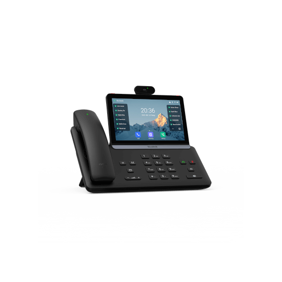 Yealink- Téléphone T88V 7" tact. avec combiné sans fils