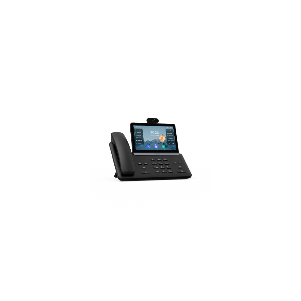 Yealink- Téléphone T88V 7" tact. avec combiné sans fils