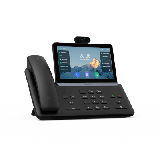 Yealink- Téléphone T88V 7" tact. avec combiné sans fils