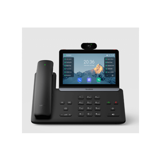 Yealink- Téléphone T88V 7" tact. avec combiné sans fils
