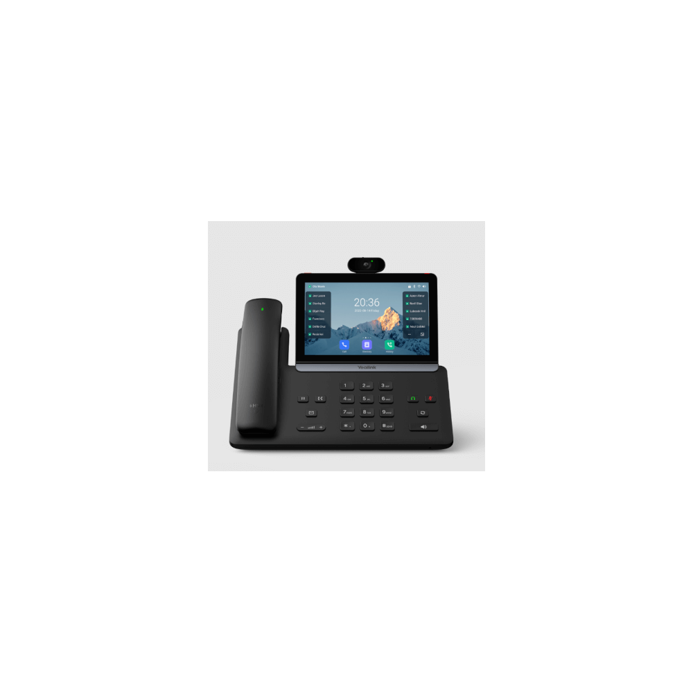 Yealink- Téléphone T88V 7" tact. avec combiné sans fils