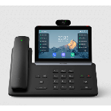 Yealink- Téléphone T88V 7" tact. avec combiné sans fils