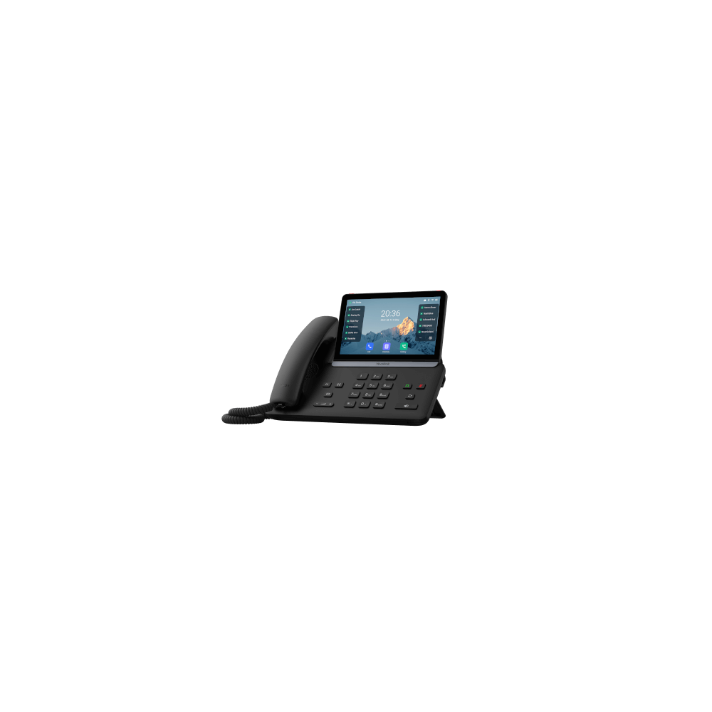 Yealink- Téléphone T88W couleur 7" tactile Wifi Bluetooth