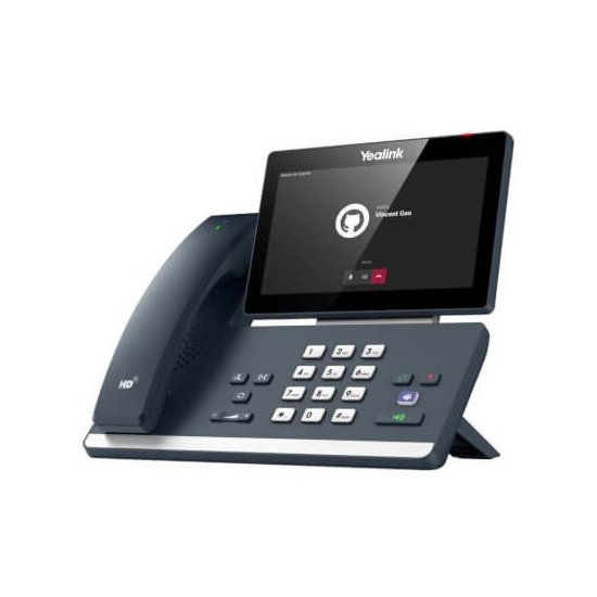 Yealink- Téléphone Teams modèle MP58 WH E2