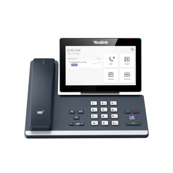 Yealink- Téléphone Teams modèle MP58 WH E2