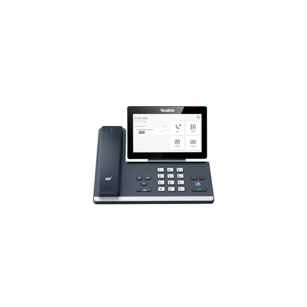 Yealink- Téléphone Teams modèle MP58 WH E2
