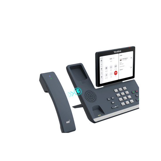 Yealink- Téléphone Teams modèle MP58 WH E2
