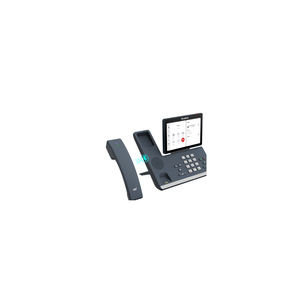 Yealink- Téléphone Teams modèle MP58 WH E2