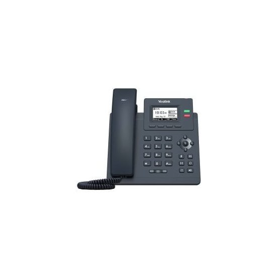 Yealink- Téléphone SIP T31G 2 comptes Giga PoE