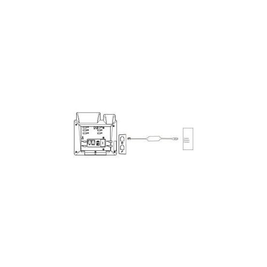 Yealink- Adaptateur EHS35 USB pour Yealink série T3