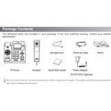 Yealink-  Téléphone SIP T31P 2 compte PoE