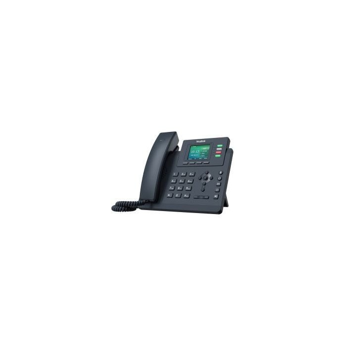 Yealink-  Téléphone SIP T33G 4 comptes Giga PoE