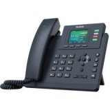 Yealink-  Téléphone SIP T33G 4 comptes Giga PoE