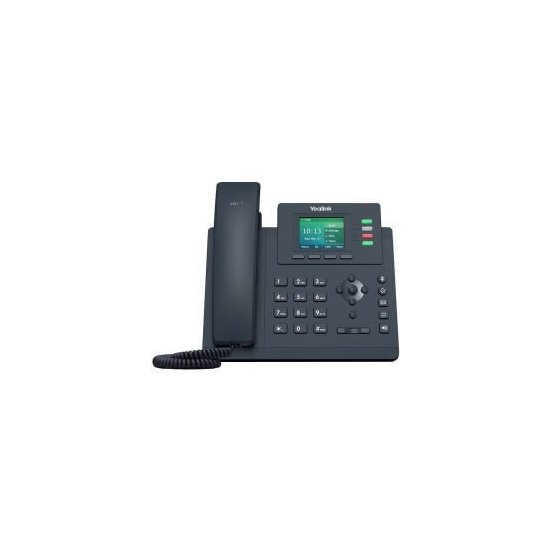 Yealink-  Téléphone SIP T33G 4 comptes Giga PoE