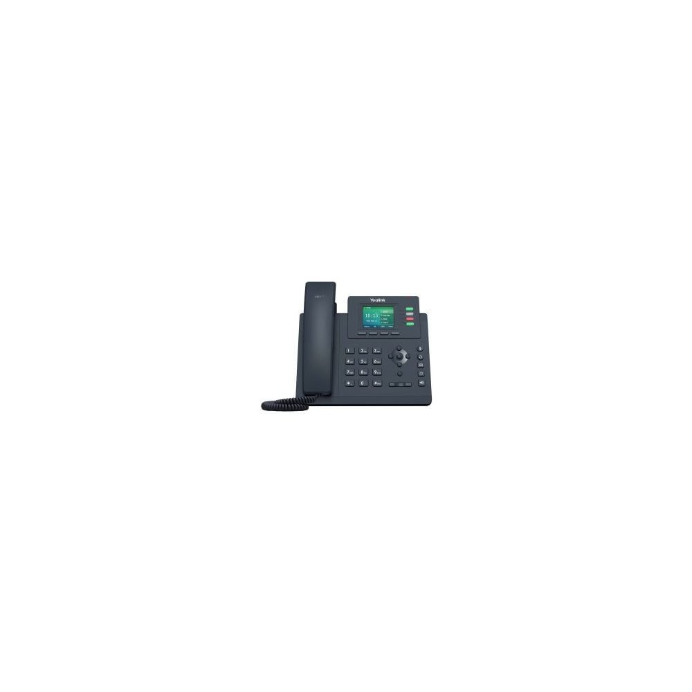Yealink-  Téléphone SIP T33G 4 comptes Giga PoE