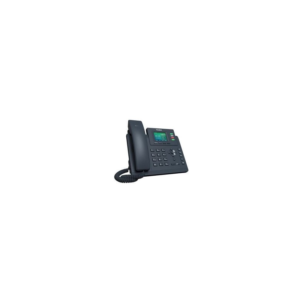 Yealink-  Téléphone SIP T33G 4 comptes Giga PoE