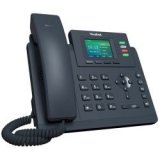 Yealink-  Téléphone SIP T33G 4 comptes Giga PoE