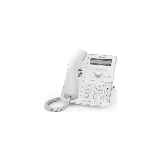 Snom- Téléphone SIP D715 4 comptes Giga USB blanc
