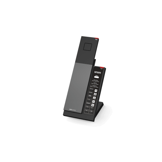 Snom-  Téléphone SIP Hospitality combiné DECT 341