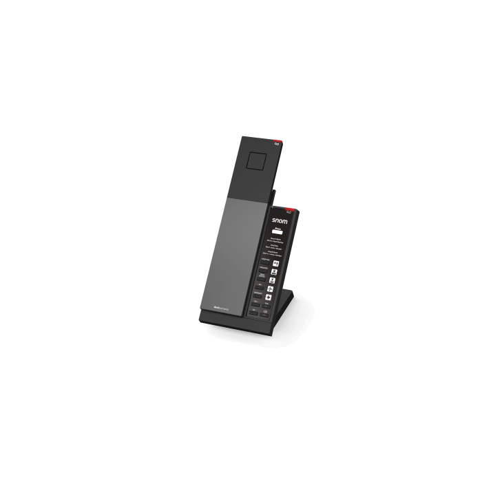 Snom-  Téléphone SIP Hospitality combiné DECT 341