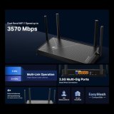 Tp-link Routeur WiFi7 BE3600 Ports bibande 2,5Giga