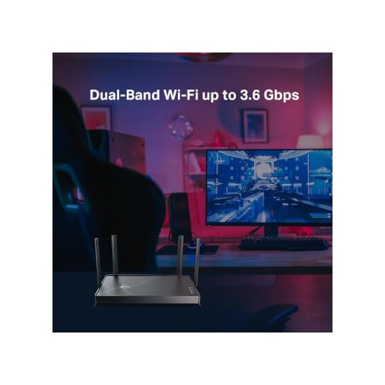 Tp-link Routeur WiFi7 BE3600 Ports bibande 2,5Giga