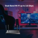 Tp-link Routeur WiFi7 BE3600 Ports bibande 2,5Giga