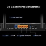 Tp-link Routeur WiFi7 BE3600 Ports bibande 2,5Giga