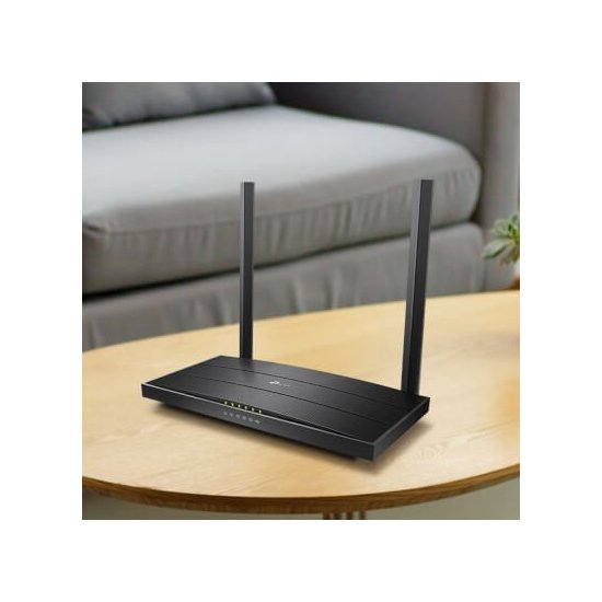Tp-link Modem routeur ADSL2/VDSL2 VR400 Wifi ac 1200Mbits