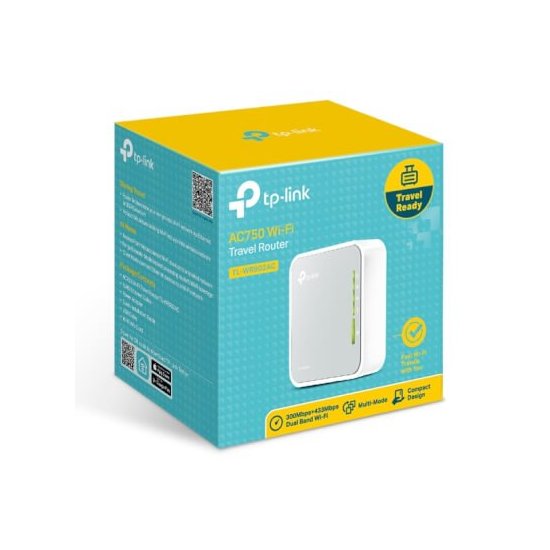 Tp-link  Routeur de voyage Wifi ac 750Mbits