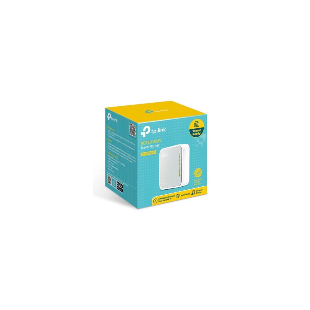 Tp-link  Routeur de voyage Wifi ac 750Mbits